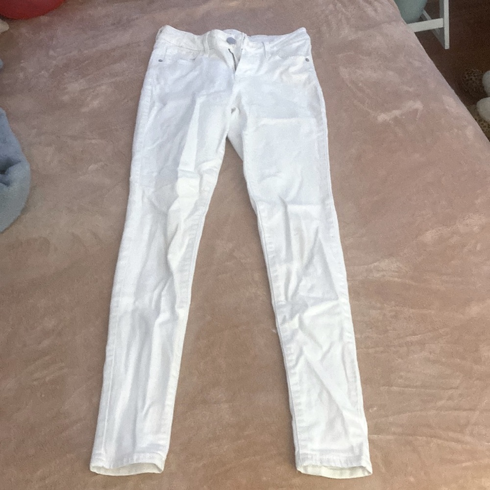 White Skinny Jeans